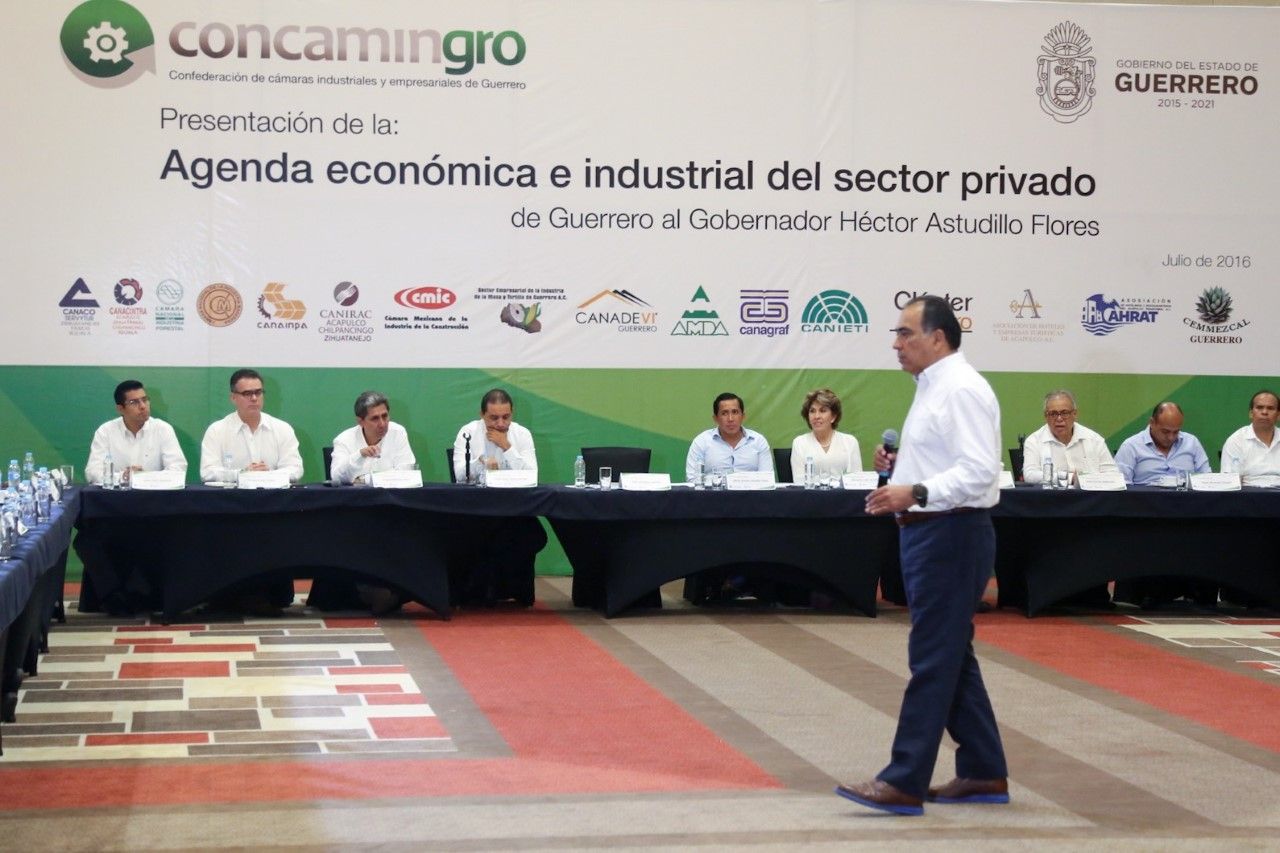 “Zona Económica Especial, oportunidad para detonar inversión”: Astudillo