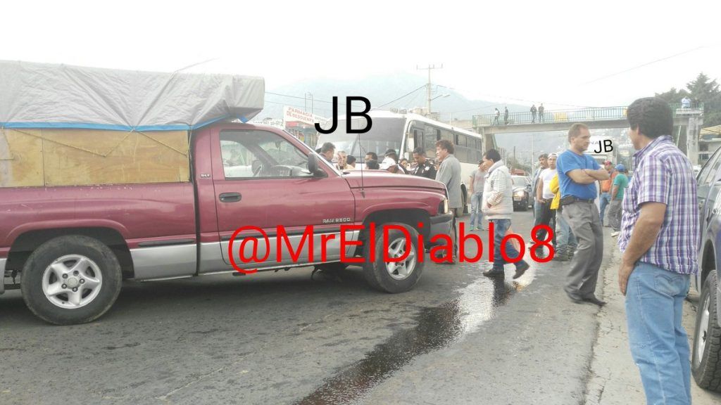 Mata camión a hombre de la tercera edad en la Naucalpan-Toluca - Naucalpan-Toluca-1024x576