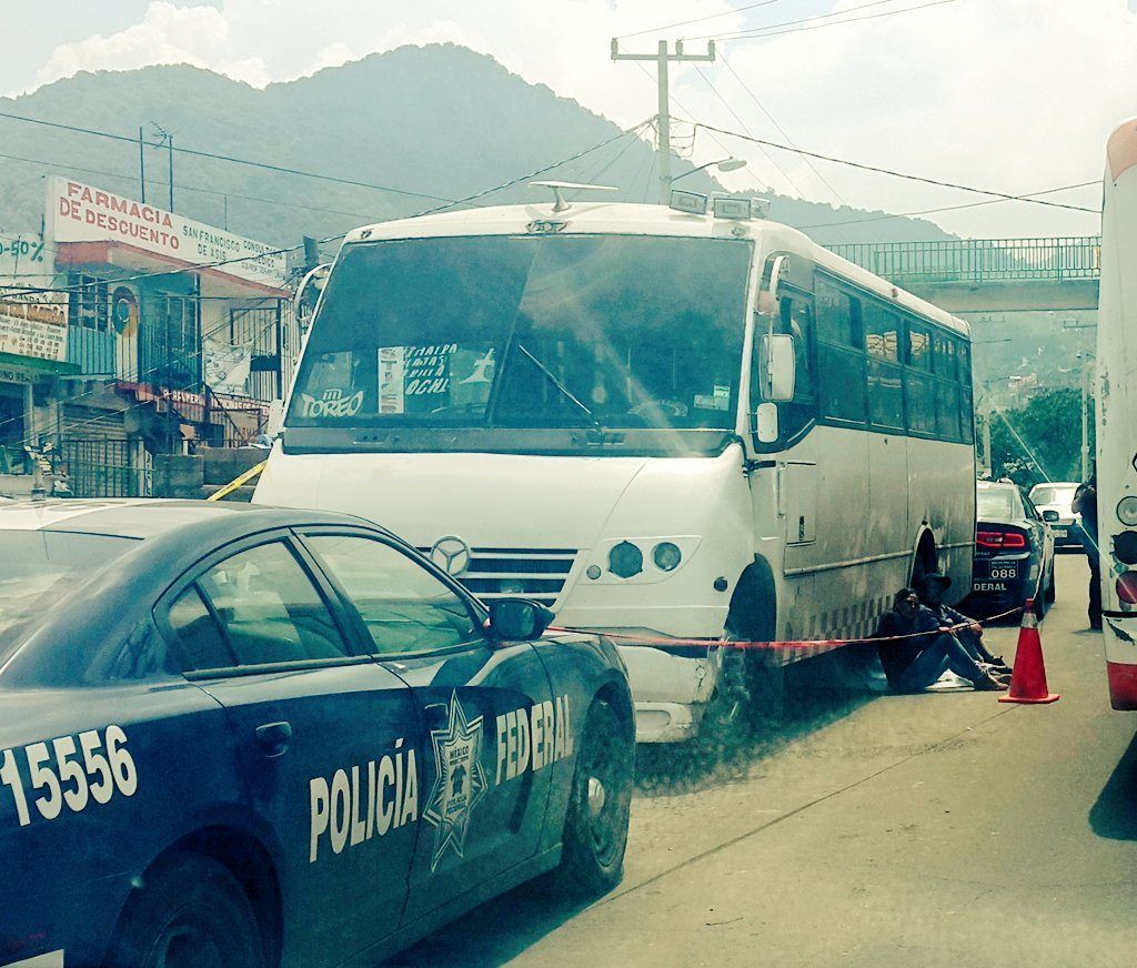 Mata camión a hombre de la tercera edad en la Naucalpan-Toluca - Naucalpan-Toluca-3-1024x872
