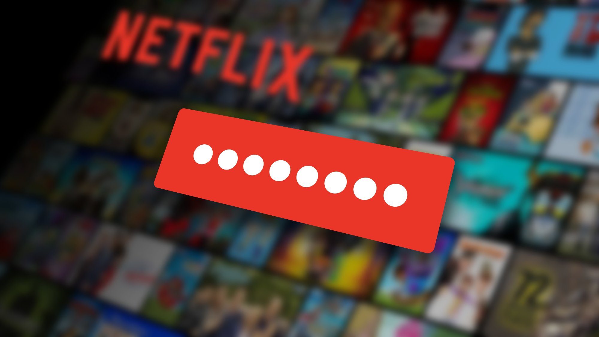 Compartir contraseñas de Netflix ahora será delito federal