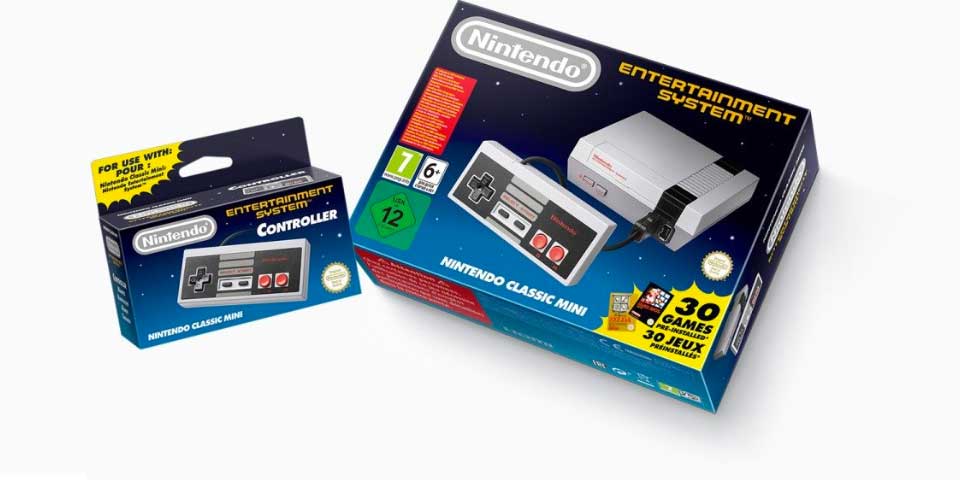 Nintendo clásico volverá a las tiendas en noviembre