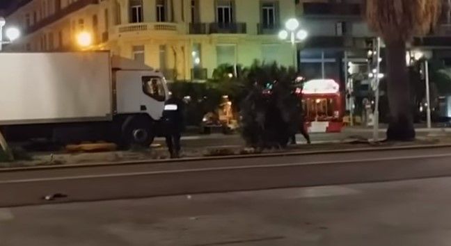 Video: abaten a responsable de atentado en Niza