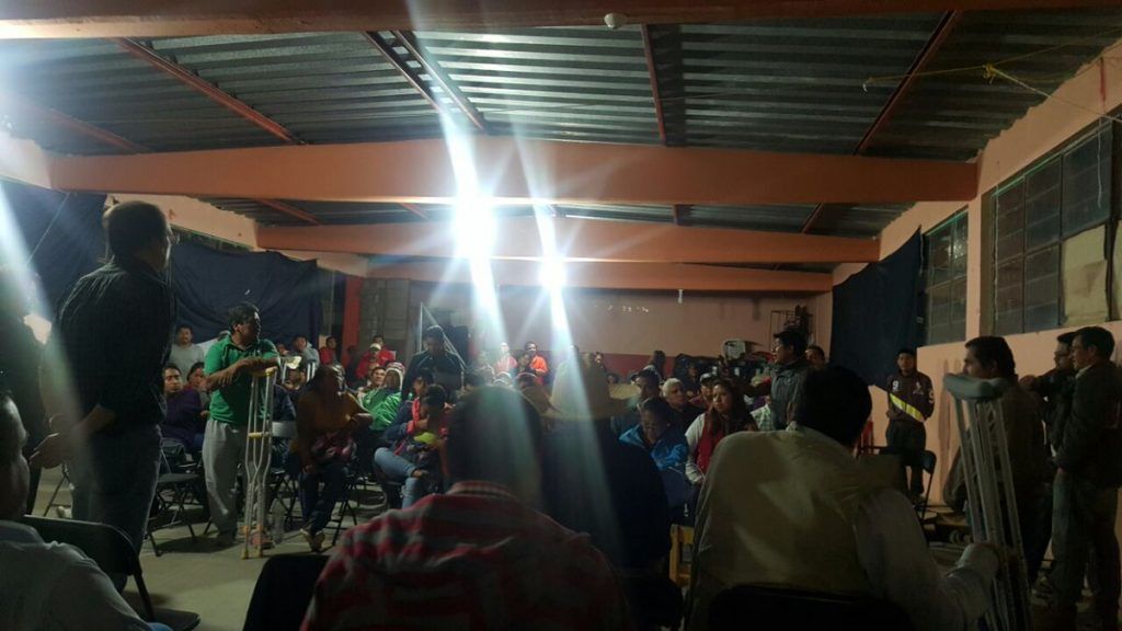 Se reúne Segob con heridos y familiares de víctimas de Nochixtlán - Nochixtlán-2-1024x576