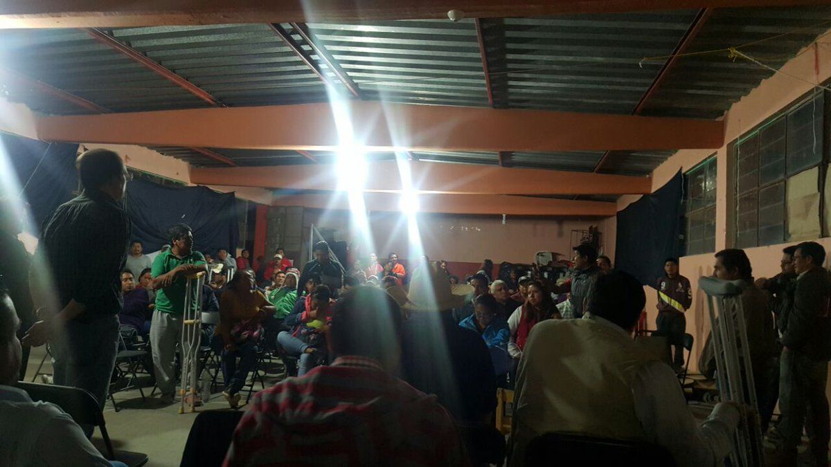 Se reúne Segob con heridos y familiares de víctimas de Nochixtlán