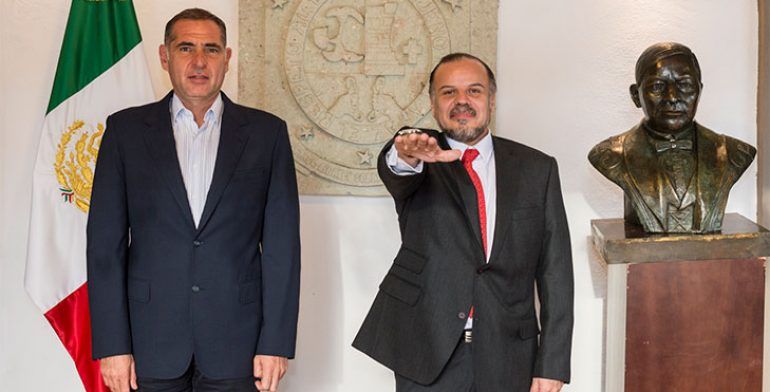 Gabino Cué designa a Germán Cervantes como nuevo titular del IEEPO