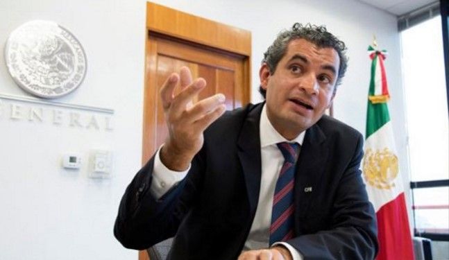 Ochoa Reza protesta hoy como presidente nacional del PRI