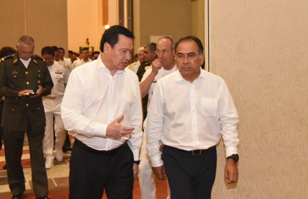 Policías federales regresan a Guerrero - Osorio-Chong-1-1024x661