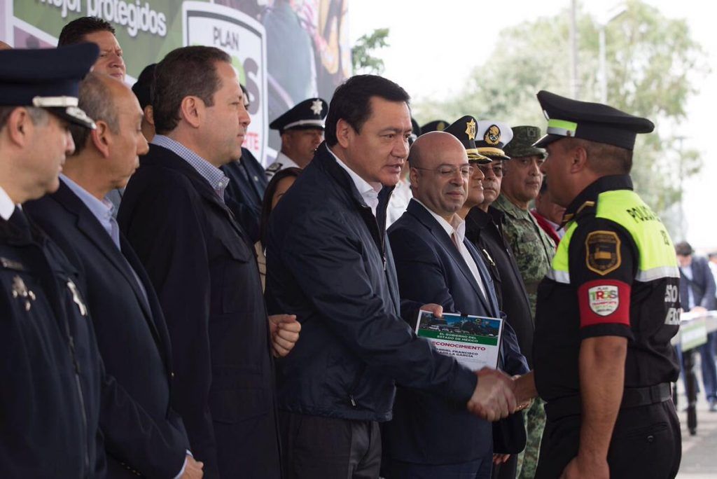 "Le hemos pegado fuerte a la delincuencia organizada. Cárteles han sido deteriorados": Osorio Chong - Osorio-Chong-4-1024x684