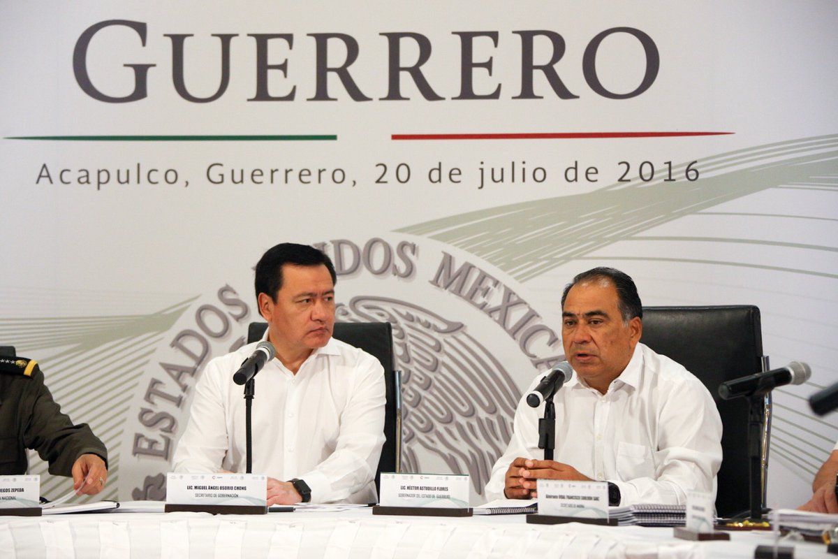 Policías federales regresan a Guerrero