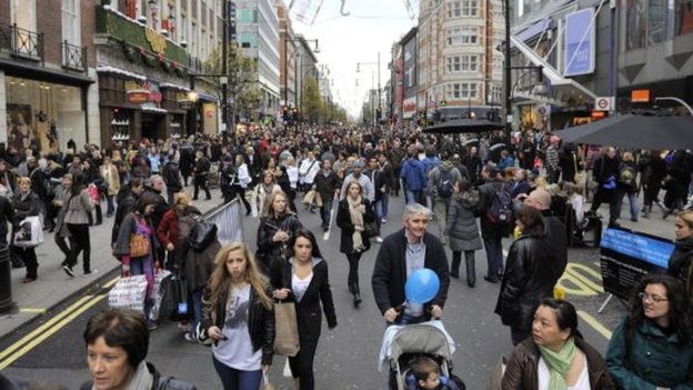 Oxford Street en Londres sería peatonal - Oxford-Street-Getty-Images