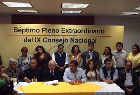 Posponen elección del nuevo dirigente del PRD - PRD-Consejo-Nacional-Agustin-Basave_MILIMA20160702_0140_8