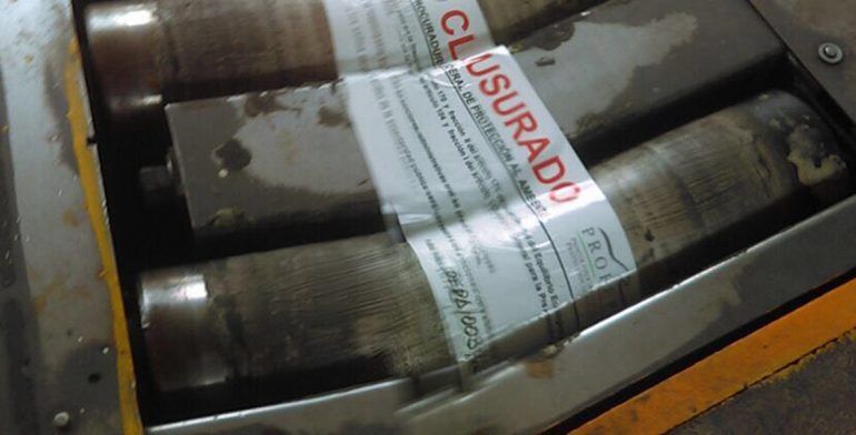 Reabrirán hoy el 90 por ciento de verificentros en la Ciudad de México - PROFEPA-Clausura-dinamometros-EDOMEX-9-770x392