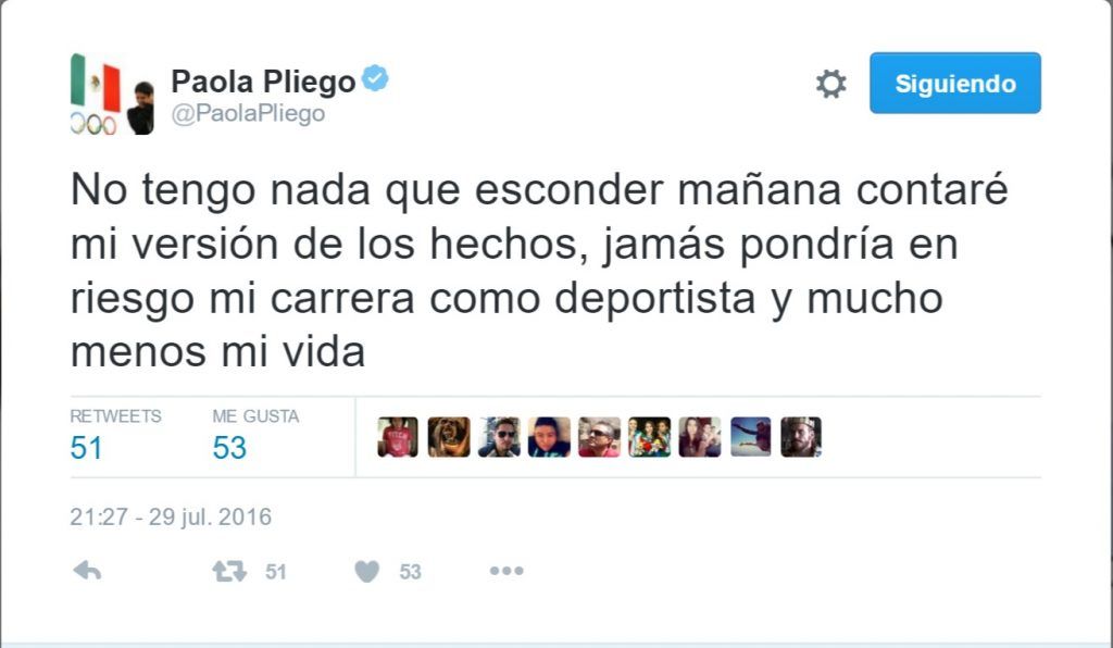 Esgrimista mexicana fuera de los olímpicos por doping - Paola-Pliego-4-1024x596