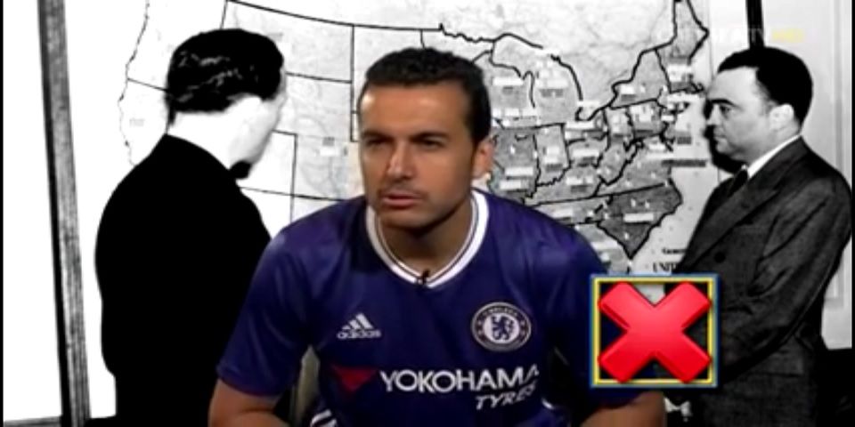 Pedro se equivoca en cuestionario sobre los Estados Unidos Pedro se equivoca en cuestionario sobre los Estados Unidos