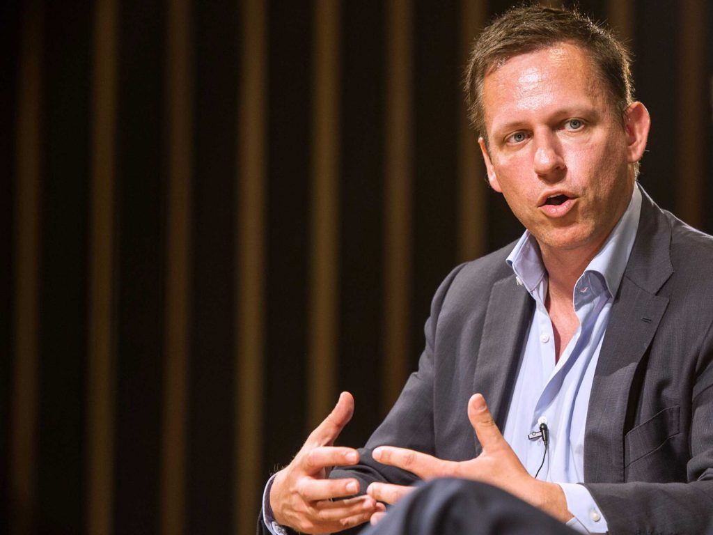 Los empresarios que respaldan a Donald Trump - Peter-Thiel-1024x768
