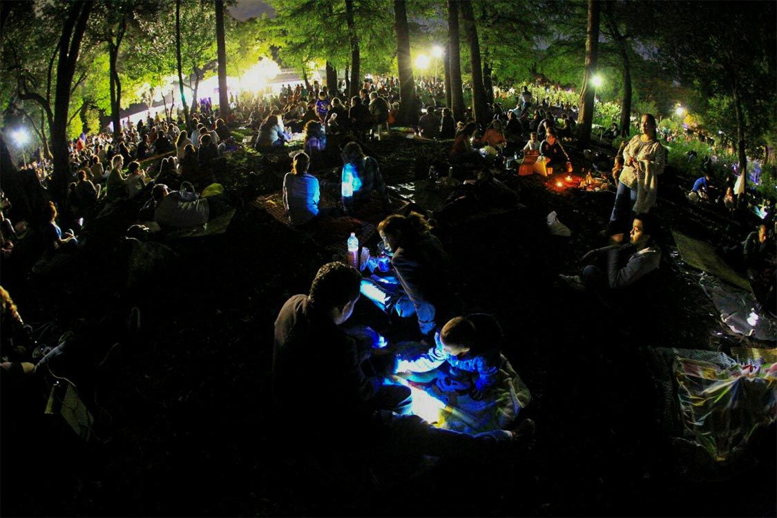 Picnic Nocturno y Jazz en vivo en el Jardín Botánico de Chapultepec