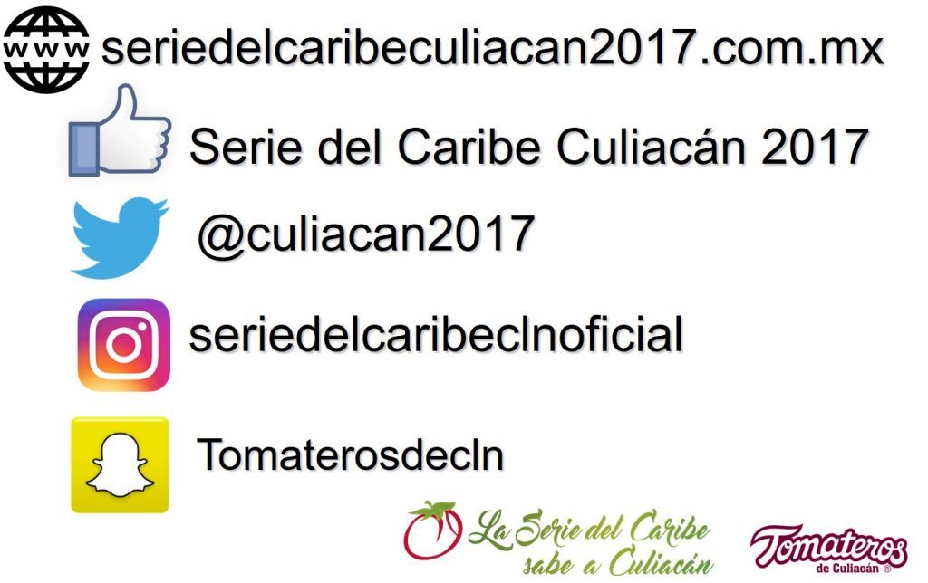 Presentan el logo y calendario de la Serie del Caribe Culiacán 2017 - Plataformas-de-Comunicación-1024x644