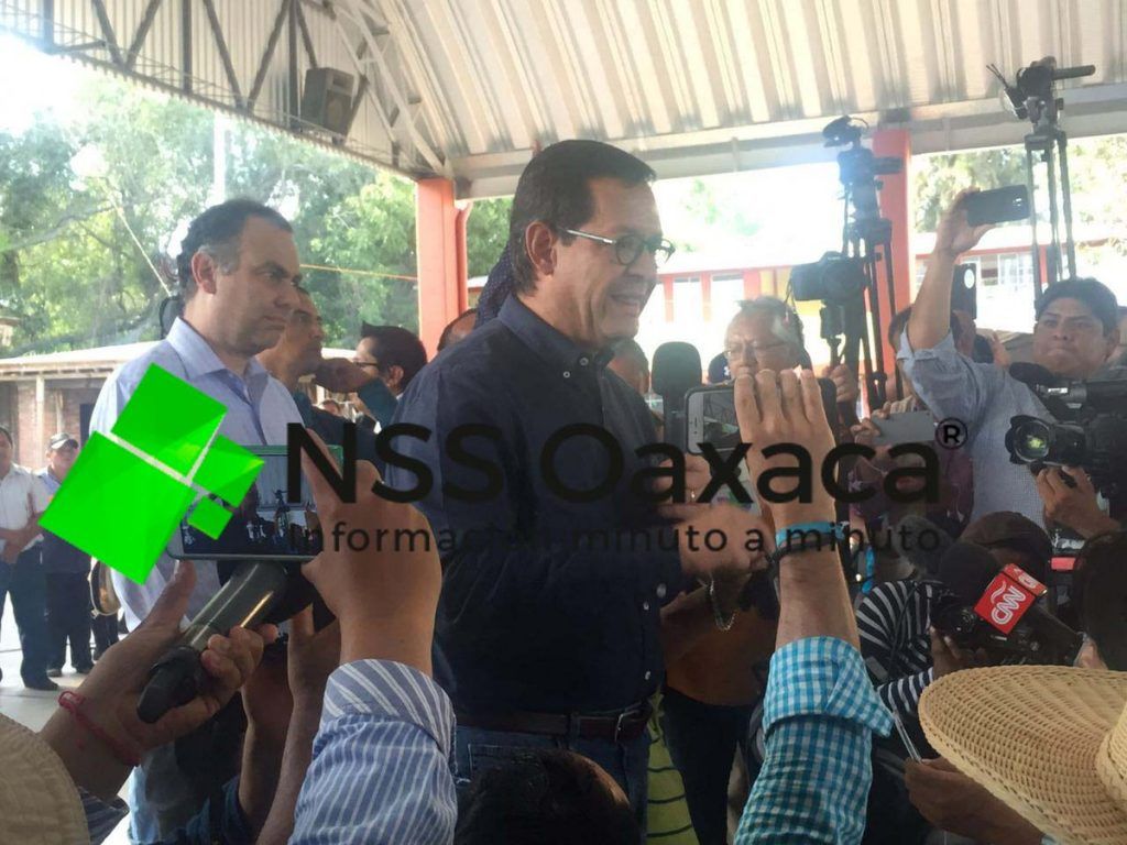 Habrá justicia y castigo a culpables en caso Nochixtlán: Roberto Campa - Pobladores-Nochixtlán-5-1024x768