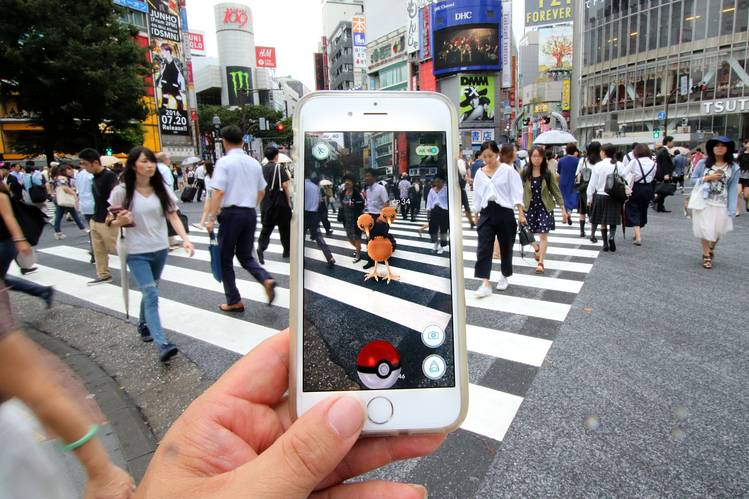 Aumentan accidentes viales por Pokémon GO