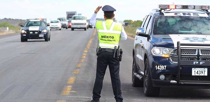 Vigilarán 300 elementos federales la Autopista México-Querétaro