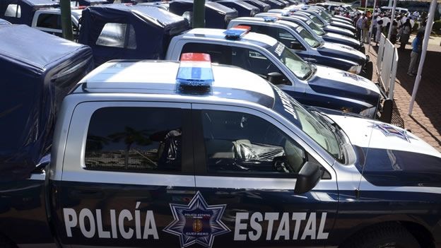 Decomisan armamento y equipo táctico en Iguala