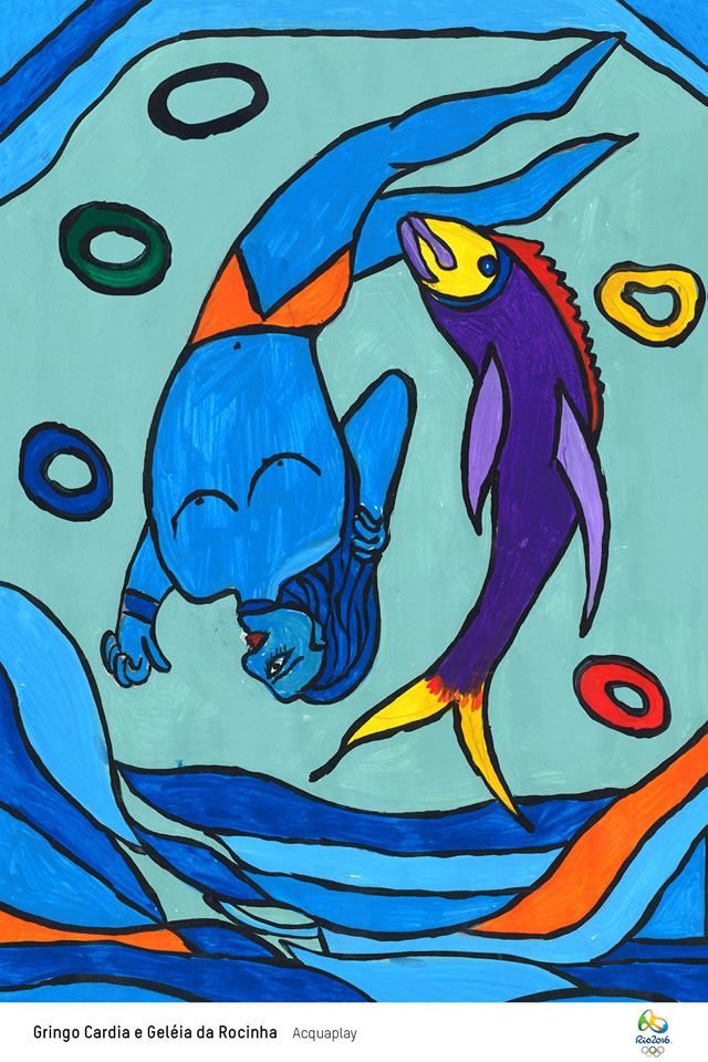 Presentan pósters oficiales para Río 2016 - Póster-Río-2016-12