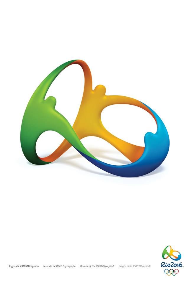 Presentan pósters oficiales para Río 2016 - Póster-Río-2016-2