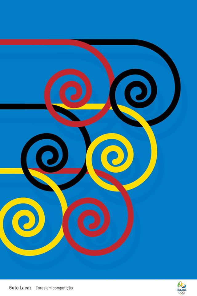 Presentan pósters oficiales para Río 2016 - Póster-Río-2016-6