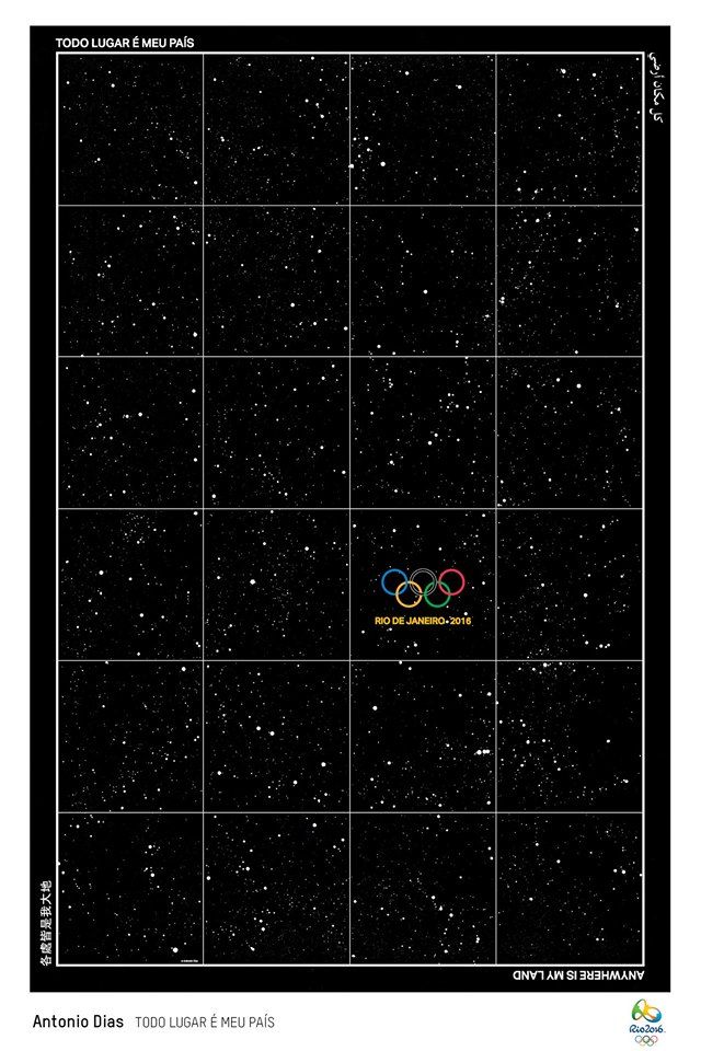 Presentan pósters oficiales para Río 2016 - Póster-Río-2016-7