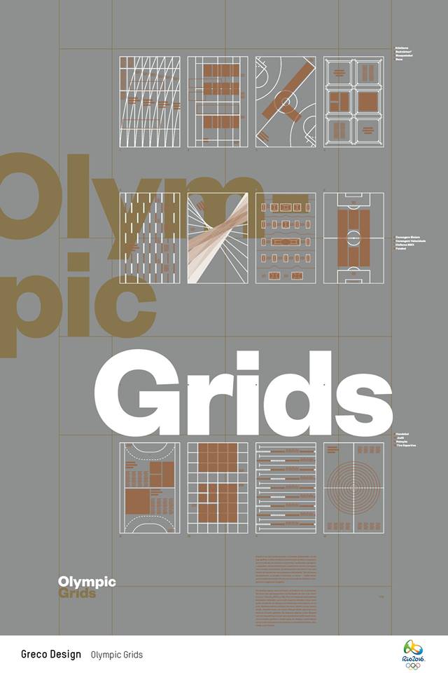 Presentan pósters oficiales para Río 2016 - Póster-Río-2016-8