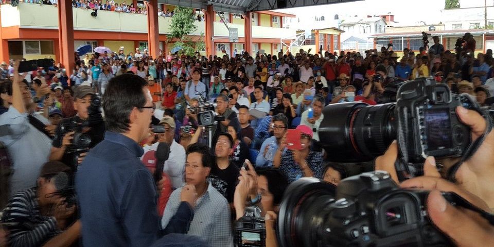 Inicia reunión de Campa con familiares de víctimas de Nochixtlán Inicia reunión de Campa con familiares de víctimas de Nochixtlán