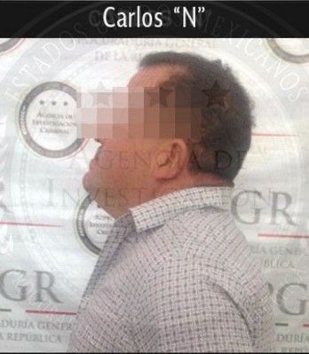 Detienen a presunto narcotraficante guatemalteco en San Ángel - Rubio-Parra-PGR
