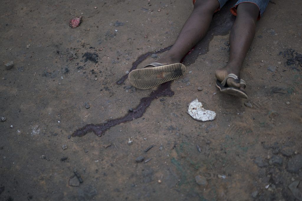 Crece la delincuencia en Río de Janeiro a días de Juegos Olímpicos - Río-2016-1024x683
