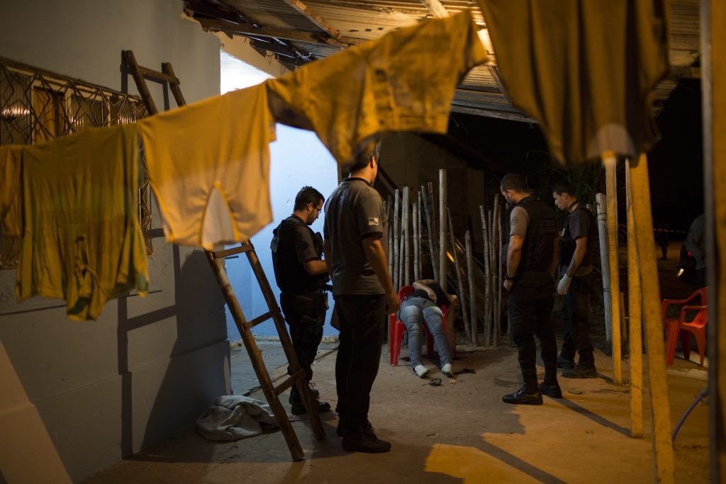 Crece la delincuencia en Río de Janeiro a días de Juegos Olímpicos - Río-2016-2-1024x683