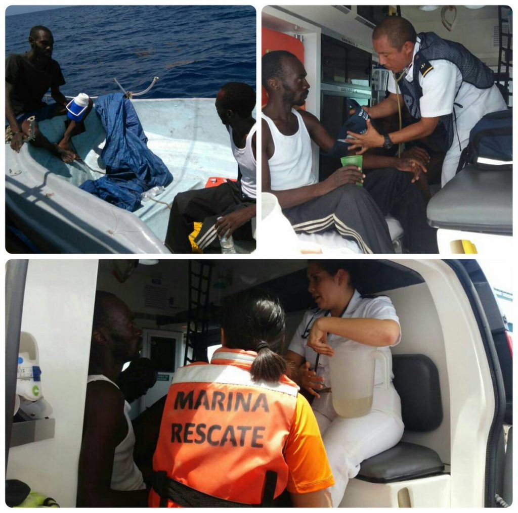 Marina rescata a tres jamaicanos en Quintana Roo - SEMAR-JAmaica-1024x1015