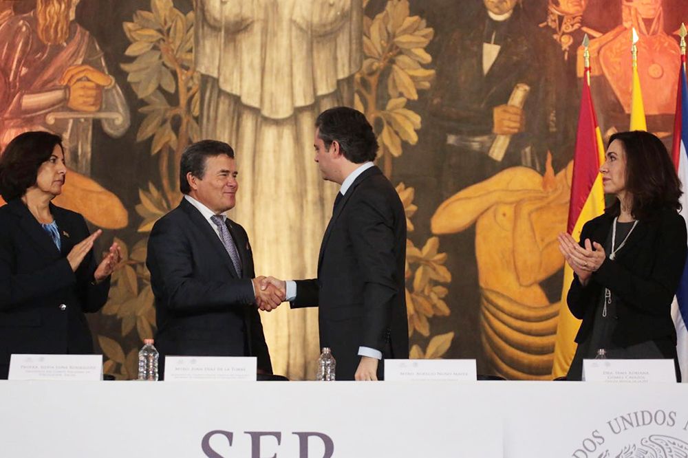 Se revisarán métodos de evaluación a maestros: Aurelio Nuño - SEP-SNTE-2