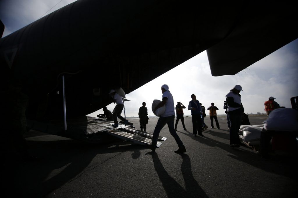 Sedesol reporta avance de 82 por ciento en abasto alimentos en Oaxaca - SEdesol-Abasto-Oaxaca-1024x682