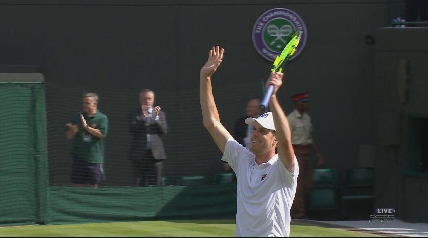 Sorpresiva eliminación de Djokovic en tercera ronda de Wimbledon - Sam-Querrey