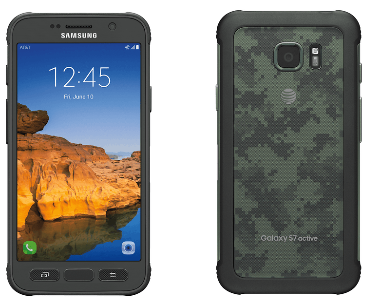 Samsung Galaxy S7 Active falla prueba de resistencia al agua