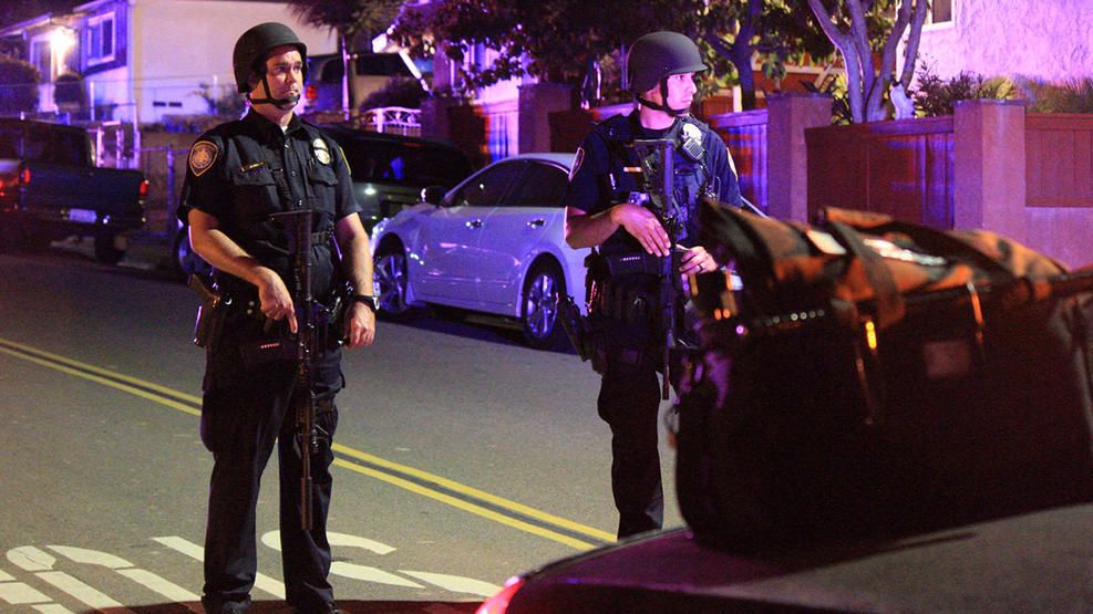 Tiroteo en San Diego deja un policía muerto Tiroteo en San Diego deja un policía muerto