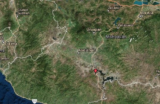 Asesinan a policía federal en la Autopista Siglo XXI de Michoacán - San-Pedro-Barajas-Huacana