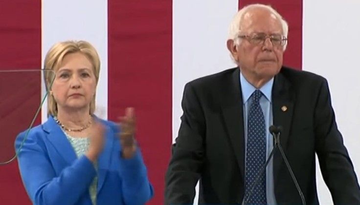 Bernie Sanders ausente en lista de oradores de Convención Demócrata - Sanders-Hillary