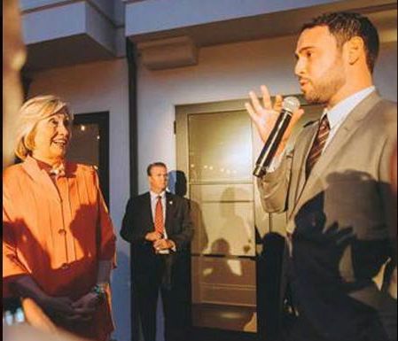 Justin Bieber rechaza oferta de Trump por 5 mdd - Scooter-Braun-Hillary