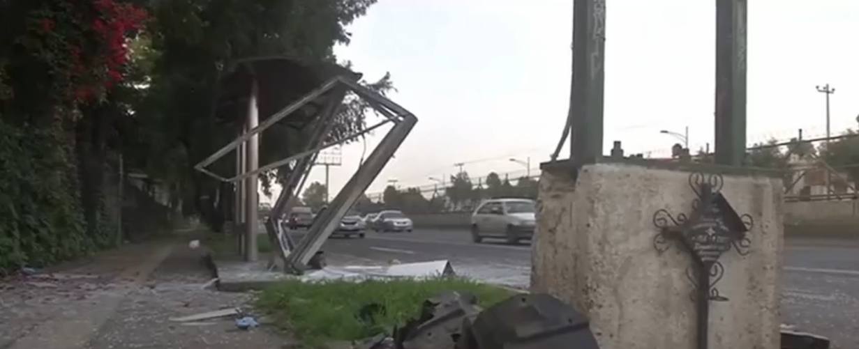 Muere pasajera de Uber en accidente en Iztacalco