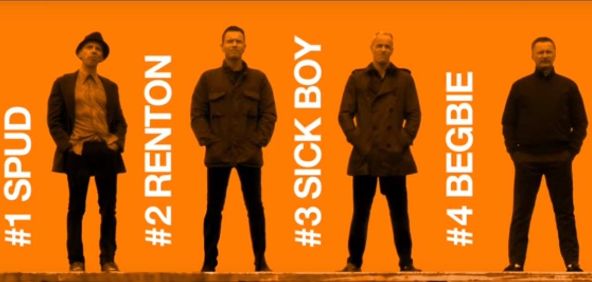 Nuevo video de Trainspotting 2