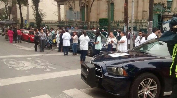 Desalojan hospital de la Roma por amenaza de bomba