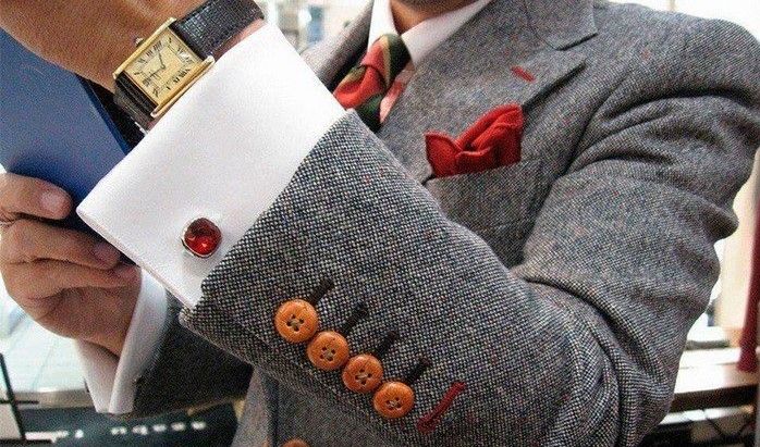 ¿Por qué los sacos tienen botones en las mangas? ¿Por qué los sacos tienen botones en las mangas?