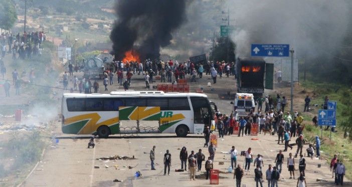 Difunden nuevos videos de la confrontación en Nochixtlán