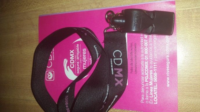 Inicia la entrega de silbatos contra acoso a mujeres - Screenshot_3-1