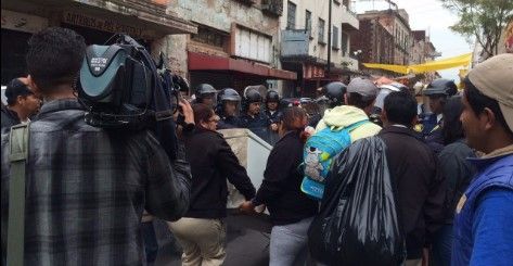 Desalojan a 50 familias en el Centro Histórico